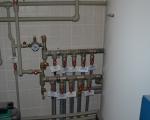 Системы отопления и водоснабжения коттеджа 2